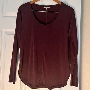 Lucky Brand - Sandwash long sleeve Top